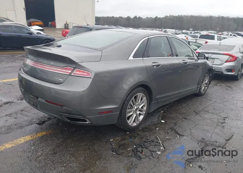 2014 Lincoln Mkz z USA, uszkodzony, nr VIN 3LN6L2G99ER825622
